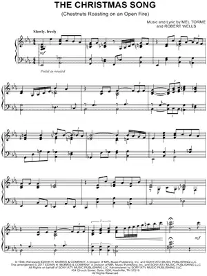 The Christmas Song Sheet Music