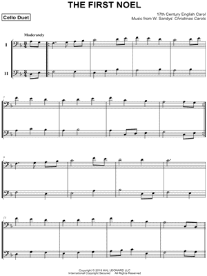 The First Noel Sheet Music